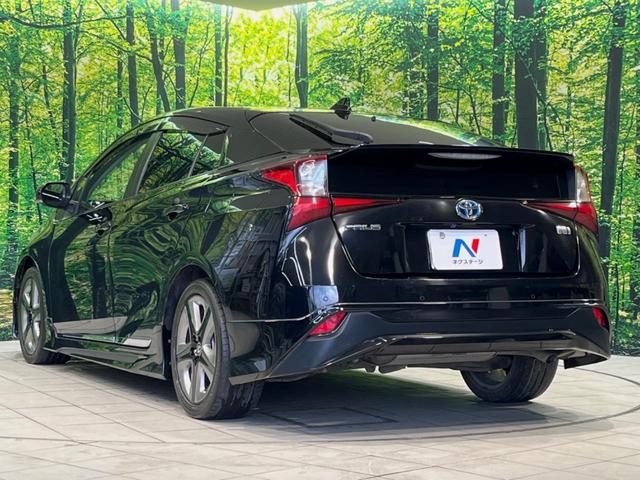 プリウス Sツーリングセレクション モデリスタエアロ 純正8型DA バックカメラ 100V電源 衝突被害軽減システム レーダークルーズ 禁煙車 コーナーセンサー スマートキー LEDヘッド ETC 純正17インチアルミ オートハイビーム(50枚目)