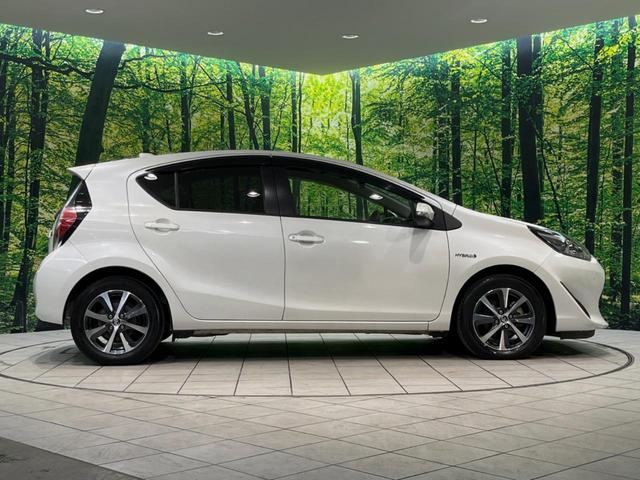 アクア G 純正9型ナビ バックカメラ 衝突被害軽減システム 禁煙車 コーナーセンサー スマートキー クルコン 純正15インチアルミ オートハイビーム オートライト オートエアコン Bluetooth ドラレコ(46枚目)