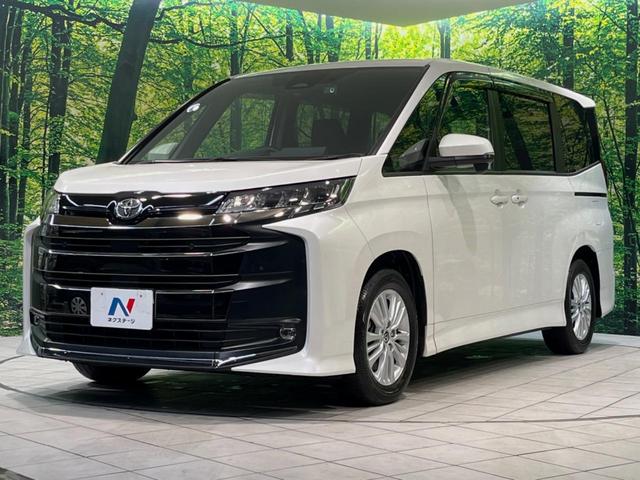 ノア Ｓ－Ｇ　純正１０．５型ナビ　バックカメラ　両側電動ドア　衝突被害軽減システム　レーダークルーズ　禁煙車　コーナーセンサー　スマートキー　ＬＥＤヘッド　ＥＴＣ２．０　純正１６インチアルミ　オートハイビーム（48枚目）