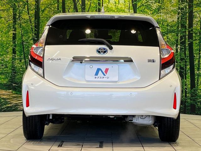 アクア Ｓスタイルブラック　純正９型ナビ　バックカメラ　衝突被害軽減システム　禁煙車　コーナーセンサー　スマートキー　ＬＥＤヘッド　ビルトインＥＴＣ　オートハイビーム　オートライト　オートエアコン　Ｂｌｕｅｔｏｏｔｈ　ドラレコ（15枚目）