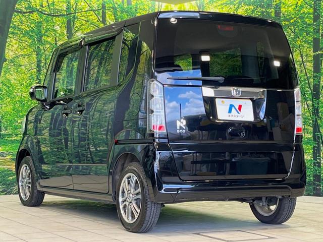 Ｎ－ＢＯＸ Ｇ　ＳＳパッケージ　ディスプレイオーディオ　バックカメラ　両側電動ドア　衝突被害軽減システム　禁煙車　スマートキー　ＨＩＤヘッド　ＥＴＣ　純正１４インチアルミ　オートライト　オートエアコン　シートヒーター（42枚目）