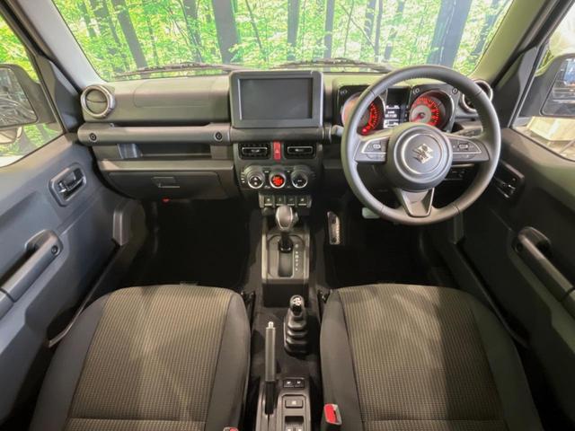 ジムニーノマド ＦＣ　登録済未使用車　衝突被害軽減システム　レーダークルーズ　スマートキー　ＬＥＤヘッド　純正１５インチアルミ　オートハイビーム　車線逸脱警報　オートライト　オートエアコン　シートヒーター　フォグライト（2枚目）