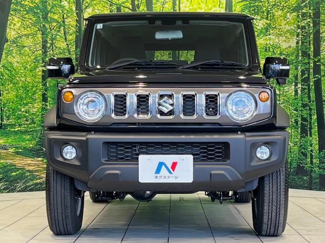 ジムニーノマド ＦＣ　登録済未使用車　衝突被害軽減システム　レーダークルーズ　スマートキー　ＬＥＤヘッド　純正１５インチアルミ　オートハイビーム　車線逸脱警報　オートライト　オートエアコン　シートヒーター　フォグライト（14枚目）