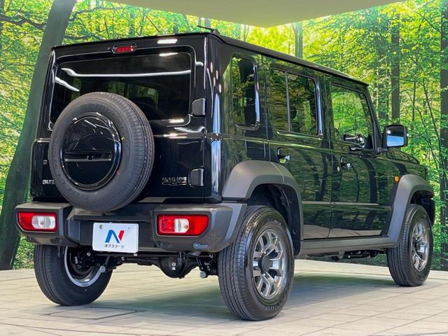ジムニーノマド ＦＣ　登録済未使用車　衝突被害軽減システム　レーダークルーズ　スマートキー　ＬＥＤヘッド　純正１５インチアルミ　オートハイビーム　車線逸脱警報　オートライト　オートエアコン　シートヒーター　フォグライト（17枚目）