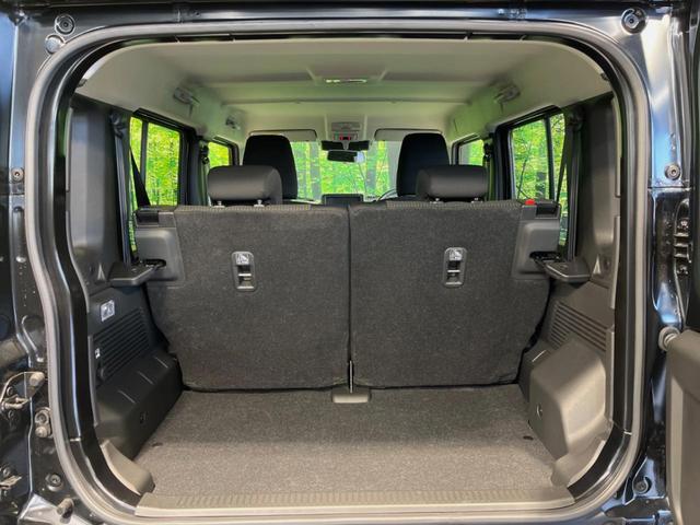 ジムニーノマド ＦＣ　登録済未使用車　衝突被害軽減システム　レーダークルーズ　スマートキー　ＬＥＤヘッド　純正１５インチアルミ　オートハイビーム　車線逸脱警報　オートライト　オートエアコン　シートヒーター　フォグライト（36枚目）