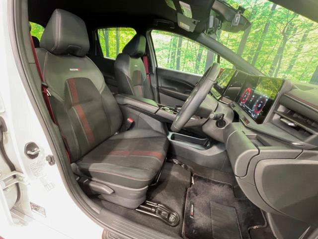 オーラ ニスモ 純正9型ナビ 全周囲カメラ 衝突被害軽減システム レーダークルーズ 禁煙車 コーナーセンサー スマートキー LEDヘッド ETC2.0 オートハイビーム 車線逸脱警報 オートライト ドラレコ(9枚目)