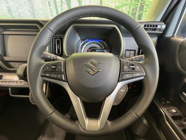 ハスラー タフワイルドターボ 届出済未使用車 衝突被害軽減システム レーダークルーズ スマートキー LEDヘッド 純正15インチアルミ オートハイビーム 車線逸脱警報 オートライト オートエアコン シートヒーター(11枚目)