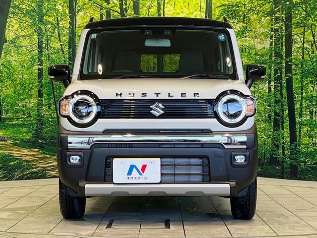 ハスラー タフワイルドターボ 届出済未使用車 衝突被害軽減システム レーダークルーズ スマートキー LEDヘッド 純正15インチアルミ オートハイビーム 車線逸脱警報 オートライト オートエアコン シートヒーター(14枚目)