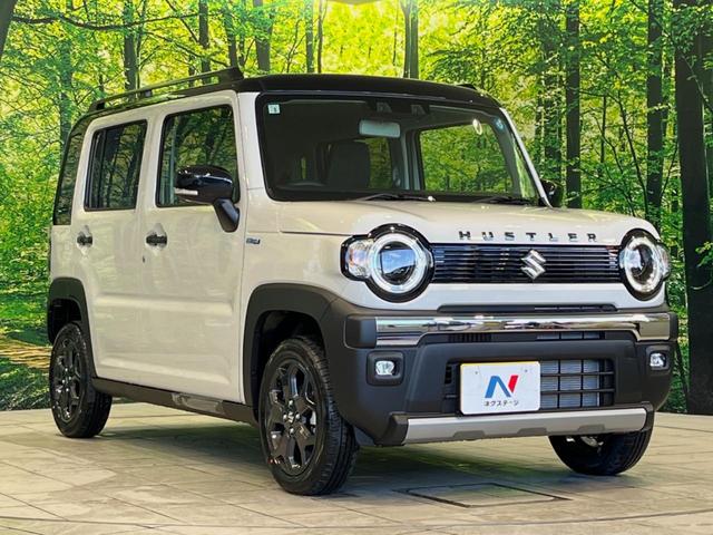 ハスラー タフワイルドターボ 届出済未使用車 衝突被害軽減システム レーダークルーズ スマートキー LEDヘッド 純正15インチアルミ オートハイビーム 車線逸脱警報 オートライト オートエアコン シートヒーター(16枚目)