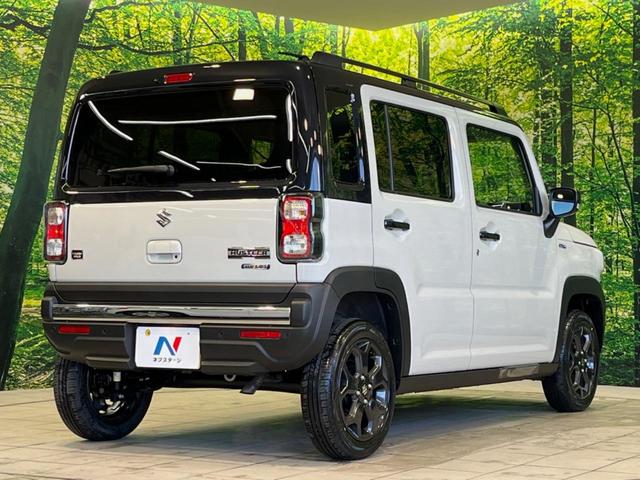 ハスラー タフワイルドターボ 届出済未使用車 衝突被害軽減システム レーダークルーズ スマートキー LEDヘッド 純正15インチアルミ オートハイビーム 車線逸脱警報 オートライト オートエアコン シートヒーター(17枚目)