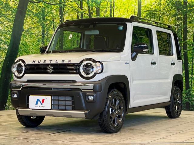 ハスラー タフワイルドターボ 届出済未使用車 衝突被害軽減システム レーダークルーズ スマートキー LEDヘッド 純正15インチアルミ オートハイビーム 車線逸脱警報 オートライト オートエアコン シートヒーター(42枚目)