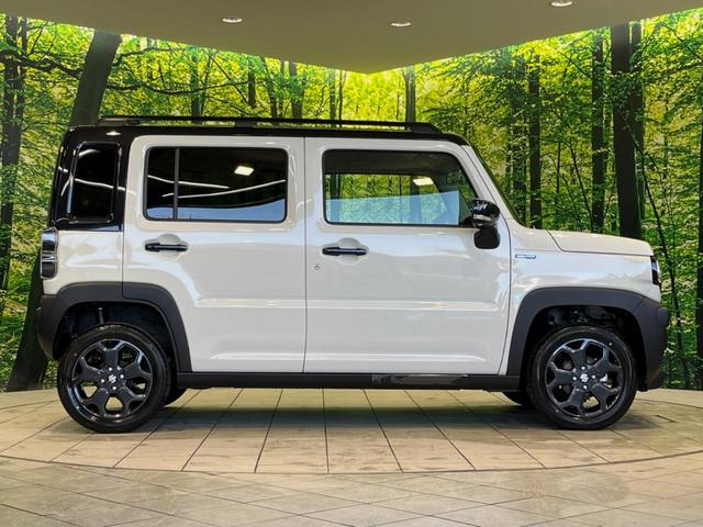 ハスラー タフワイルドターボ 届出済未使用車 衝突被害軽減システム レーダークルーズ スマートキー LEDヘッド 純正15インチアルミ オートハイビーム 車線逸脱警報 オートライト オートエアコン シートヒーター(43枚目)