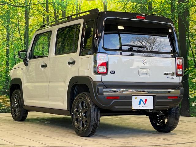 ハスラー タフワイルドターボ 届出済未使用車 衝突被害軽減システム レーダークルーズ スマートキー LEDヘッド 純正15インチアルミ オートハイビーム 車線逸脱警報 オートライト オートエアコン シートヒーター(44枚目)