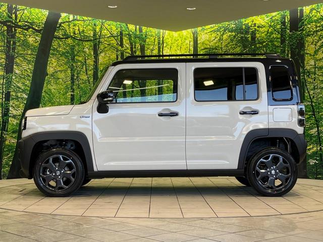 ハスラー タフワイルドターボ 届出済未使用車 衝突被害軽減システム レーダークルーズ スマートキー LEDヘッド 純正15インチアルミ オートハイビーム 車線逸脱警報 オートライト オートエアコン シートヒーター(45枚目)