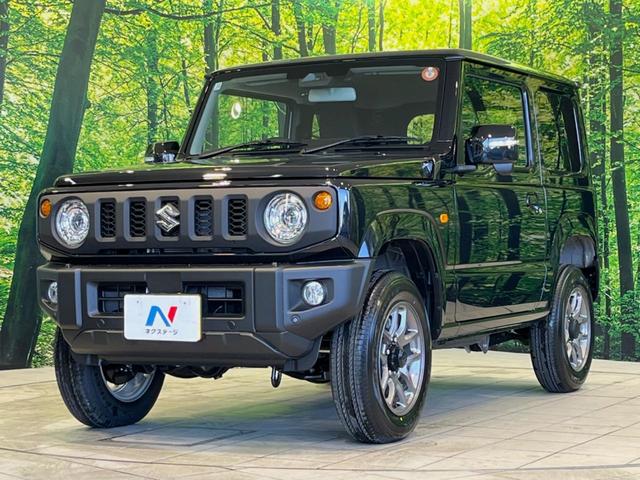 ジムニー XC 届出済未使用車 衝突被害軽減システム レーダークルーズ コーナーセンサー スマートキー LEDヘッド フォグライト 純正16インチアルミ オートハイビーム 車線逸脱警報 オートライト オートエアコン(41枚目)