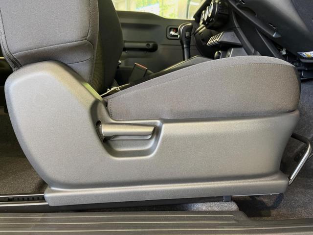 ジムニー XC 届出済未使用車 衝突被害軽減システム クルコン スマートキー LEDヘッド フォグライト シートヒーター 純正16インチアルミ オートハイビーム オートライト オートエアコン(34枚目)