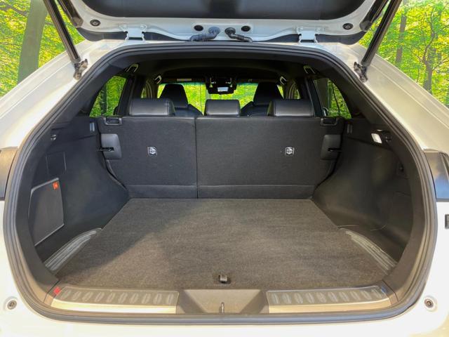 ハリアーハイブリッド Z レザーパッケージ モデリスタエアロ 純正12.3型ナビ バックカメラ JBLサウンド 衝突被害軽減システム レーダークルーズ 禁煙車 電動リアゲート 前席シートエアコン パワーシート コーナーセンサー スマートキー(49枚目)