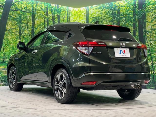 ヴェゼル ハイブリッドＺ　純正ＳＤナビ　バックカメラ　衝突被害軽減システム　禁煙車　ハーフレザーシート　シートヒーター　ドラレコ　スマートキー　ＬＥＤヘッド　ルーフレール　ＥＴＣ　クルコン　オートライト　オートエアコン（43枚目）