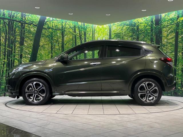 ヴェゼル ハイブリッドＺ　純正ＳＤナビ　バックカメラ　衝突被害軽減システム　禁煙車　ハーフレザーシート　シートヒーター　ドラレコ　スマートキー　ＬＥＤヘッド　ルーフレール　ＥＴＣ　クルコン　オートライト　オートエアコン（44枚目）