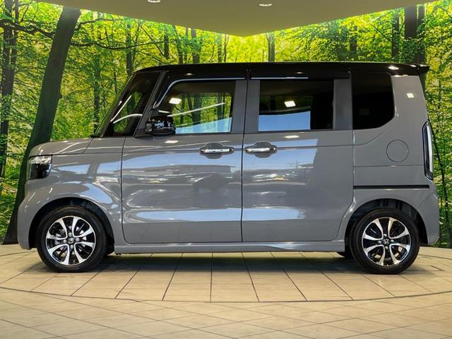 N-BOXカスタム コーディネートスタイル 純正9型ナビ バックカメラ 両側電動ドア 衝突被害軽減システム レーダークルーズ シートヒーター 禁煙車 コーナーセンサー スマートキー LEDヘッド ビルトインETC 純正14インチアルミ ドラレコ(44枚目)