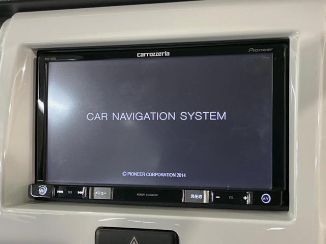 ハスラー Ｇ　メモリーナビ　衝突被害軽減システム　禁煙車　スマートキー　オートエアコン　シートヒーター　Ｂｌｕｅｔｏｏｔｈ　ＣＤ／ＤＶＤ再生　フルセグ　アイドリングストップ　ベンチシート（3枚目）