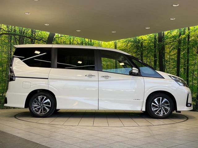 セレナ ハイウェイスターV 純正10型ナビ 後席モニター 全周囲カメラ 両側電動ドア 衝突被害軽減システム レーダークルーズ 禁煙車 コーナーセンサー スマートキー LEDヘッド ビルトインETC 純正16インチアルミ ドラレコ(52枚目)