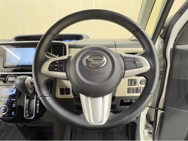 ムーヴキャンバス G BLVS SA3 衝突被害軽減ブレーキ ペダル踏み間違い急発進抑制装置 ドライブレコーダー ナビ フルセグ Bluetooth シートヒーター ETC LED 両側電動スライドドア 全周囲カメラ 寒冷地仕様(6枚目)