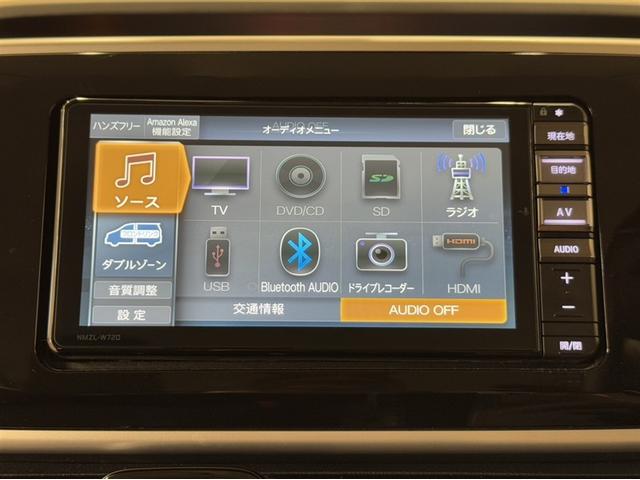 ムーヴキャンバス G BLVS SA3 衝突被害軽減ブレーキ ペダル踏み間違い急発進抑制装置 ドライブレコーダー ナビ フルセグ Bluetooth シートヒーター ETC LED 両側電動スライドドア 全周囲カメラ 寒冷地仕様(8枚目)