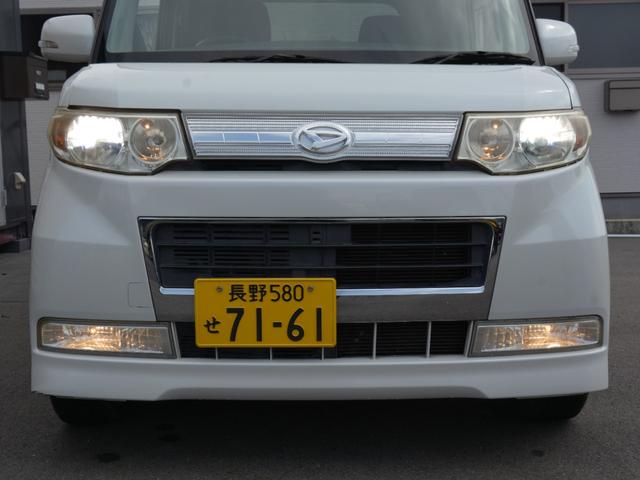 タント カスタムＶセレクション　４ＷＤ　スライドドア　ＨＩＤ　キーレスエントリー　電動格納ミラー　ベンチシート　ＡＴ　盗難防止システム　ＣＤ　ＭＤ　ミュージックプレイヤー接続可　アルミホイール　衝突安全ボディ　エアコン（21枚目）