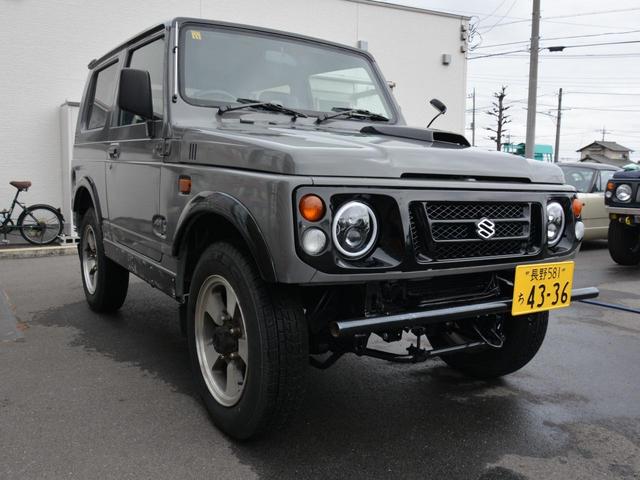 ジムニー ランドベンチャー　４ＷＤ　ＡＴ　アルミホイール　エアコン　パワーステアリング（7枚目）