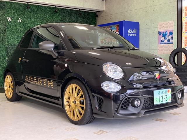 アバルト695セッタンタチンクエアニヴェルサーリオ 75周年記念車 右ハンドル 250台限定車 5MT ブレンボ ターボ(8枚目)