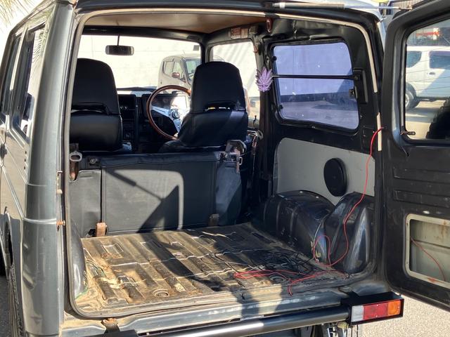 ジムニー ＨＣ　全塗装中（41枚目）