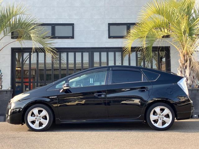 プリウス Gツーリングセレクション 純正ナビTV Bluetooth ETC クルーズコントロール キーレス(2枚目)