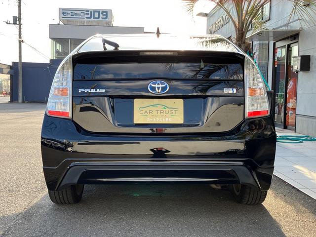 プリウス Gツーリングセレクション 純正ナビTV Bluetooth ETC クルーズコントロール キーレス(4枚目)