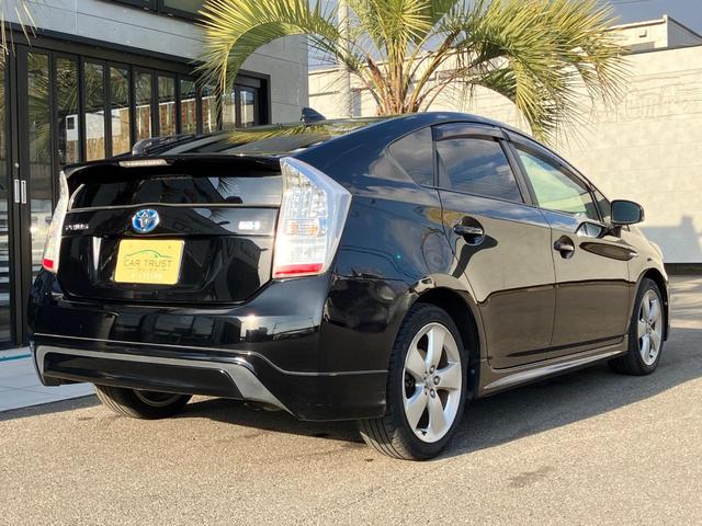 プリウス Gツーリングセレクション 純正ナビTV Bluetooth ETC クルーズコントロール キーレス(5枚目)