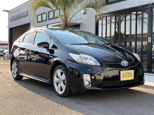 プリウス Gツーリングセレクション 純正ナビTV Bluetooth ETC クルーズコントロール キーレス(7枚目)