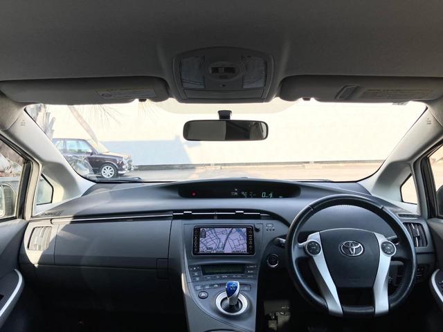 プリウス Gツーリングセレクション 純正ナビTV Bluetooth ETC クルーズコントロール キーレス(33枚目)