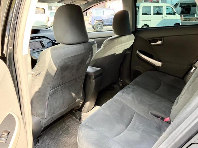 プリウス Gツーリングセレクション 純正ナビTV Bluetooth ETC クルーズコントロール キーレス(39枚目)