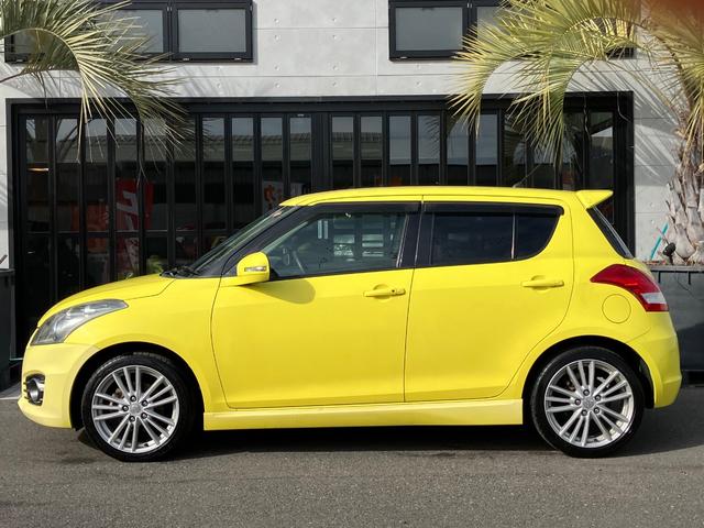 スイフトスポーツ ベースグレード　バンパー塗装中　ローダウン取付　ディスプレイオーディオ取付（2枚目）