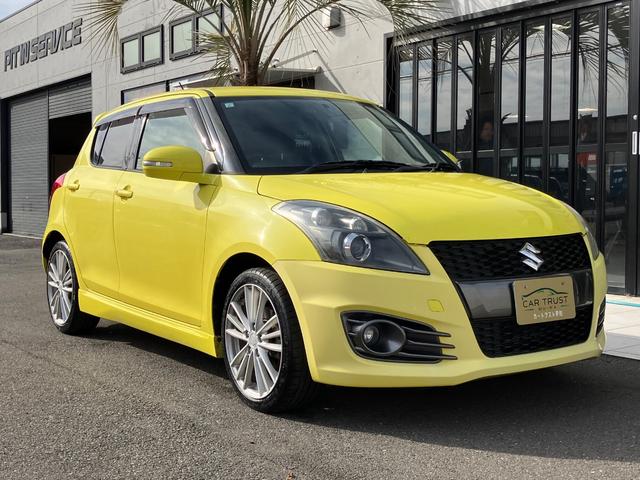 スイフトスポーツ ベースグレード　バンパー塗装中　ローダウン取付　ディスプレイオーディオ取付（7枚目）