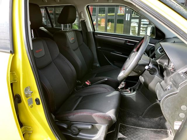 スイフトスポーツ ベースグレード　バンパー塗装中　ローダウン取付　ディスプレイオーディオ取付（13枚目）