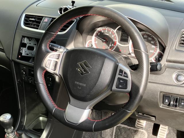 スイフトスポーツ ベースグレード　バンパー塗装中　ローダウン取付　ディスプレイオーディオ取付（14枚目）