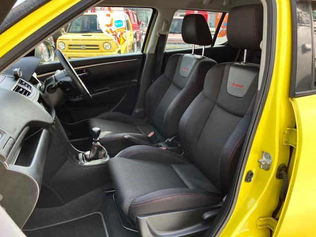 スイフトスポーツ ベースグレード　バンパー塗装中　ローダウン取付　ディスプレイオーディオ取付（29枚目）