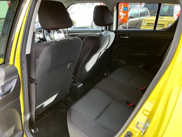 スイフトスポーツ ベースグレード　バンパー塗装中　ローダウン取付　ディスプレイオーディオ取付（35枚目）