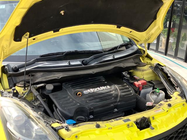 スイフトスポーツ ベースグレード　バンパー塗装中　ローダウン取付　ディスプレイオーディオ取付（39枚目）