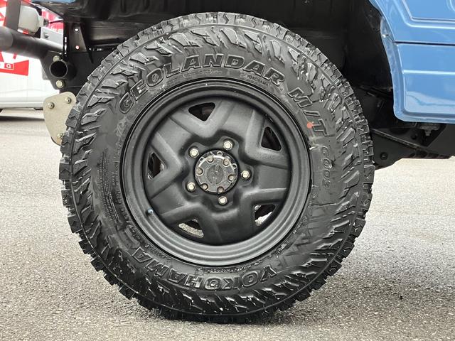 ジムニー ランドベンチャー　全塗装　ＪＡ１１最終５型　リフトアップ　社外足廻り／ウッドステアリング／バンパー（13枚目）