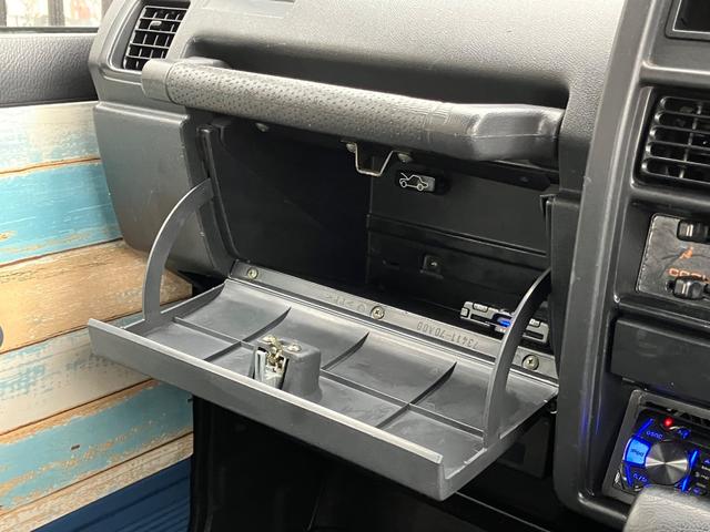 ジムニー ランドベンチャー　全塗装　ＪＡ１１最終５型　リフトアップ　社外足廻り／ウッドステアリング／バンパー（36枚目）