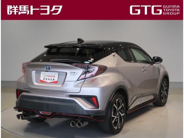 Ｃ－ＨＲ Ｇ　ＬＥＤエディション　フルセグ　メモリーナビ　ＤＶＤ再生　バックカメラ　衝突被害軽減システム　ＥＴＣ　ドラレコ　ＬＥＤヘッドランプ　ワンオーナー　フルエアロ　記録簿（3枚目）