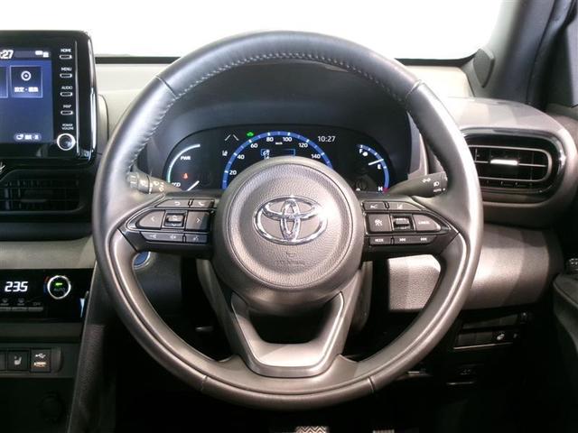 ヤリスクロス ハイブリッドZ ミュージックプレイヤー接続可 バックカメラ 衝突被害軽減システム ETC LEDヘッドランプ ワンオーナー 記録簿(5枚目)