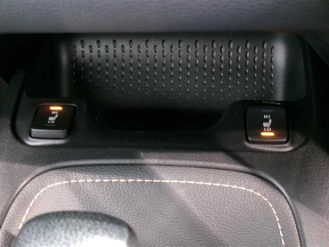 シートヒータで寒い時期も快適♪